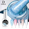 Vernis gel de mariage romantique